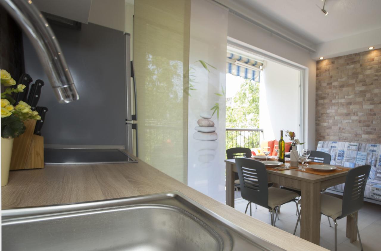 City Getaway - Apartment Ileora Split Exterior foto